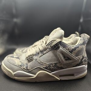 Jordan 4 SNAKESKIN PREMIUMS SIZE11 VNDS WITH THE JORDAN BAG AND LEATHER SS